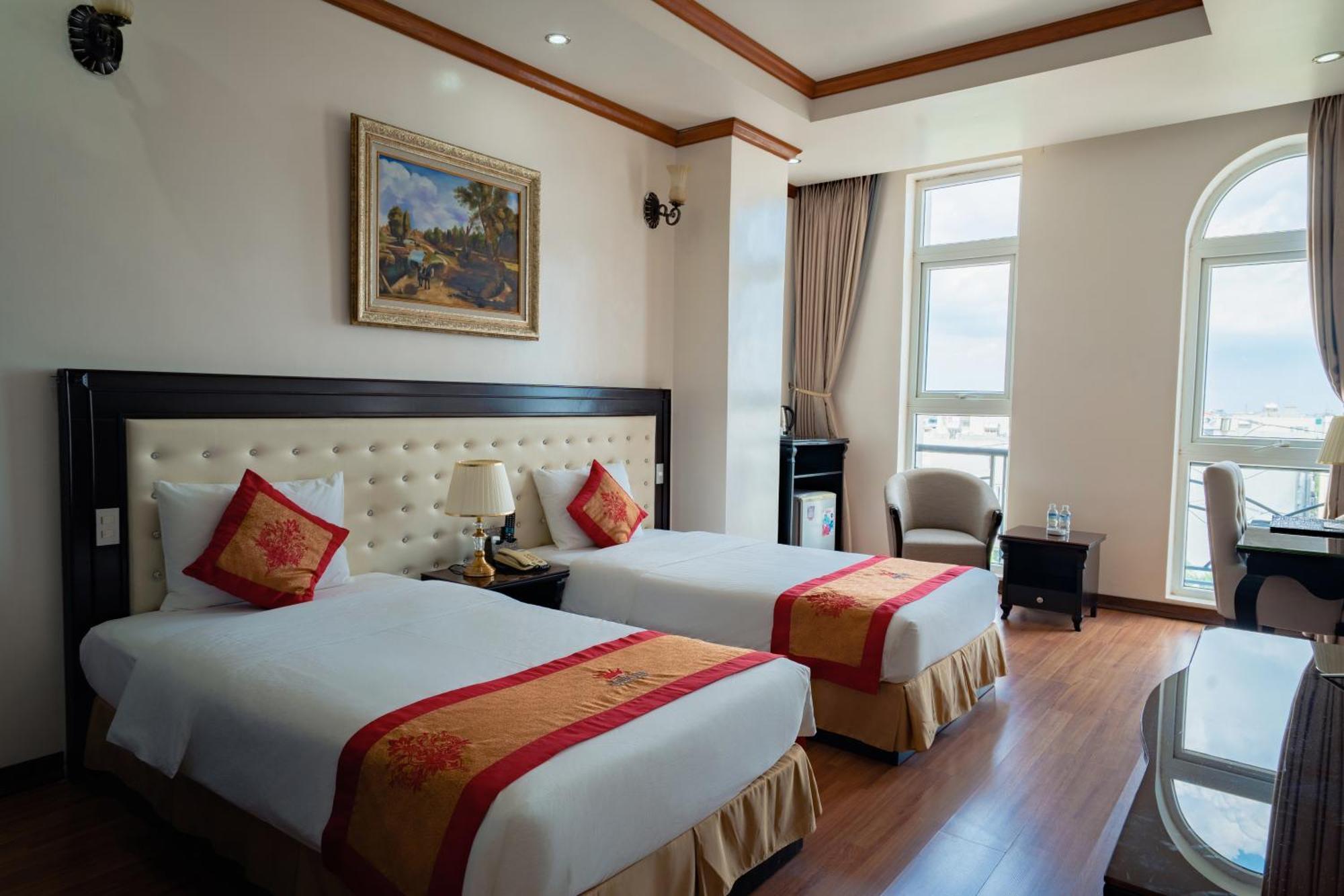 Phuong Anh Hotel 1 Hai Duong المظهر الخارجي الصورة