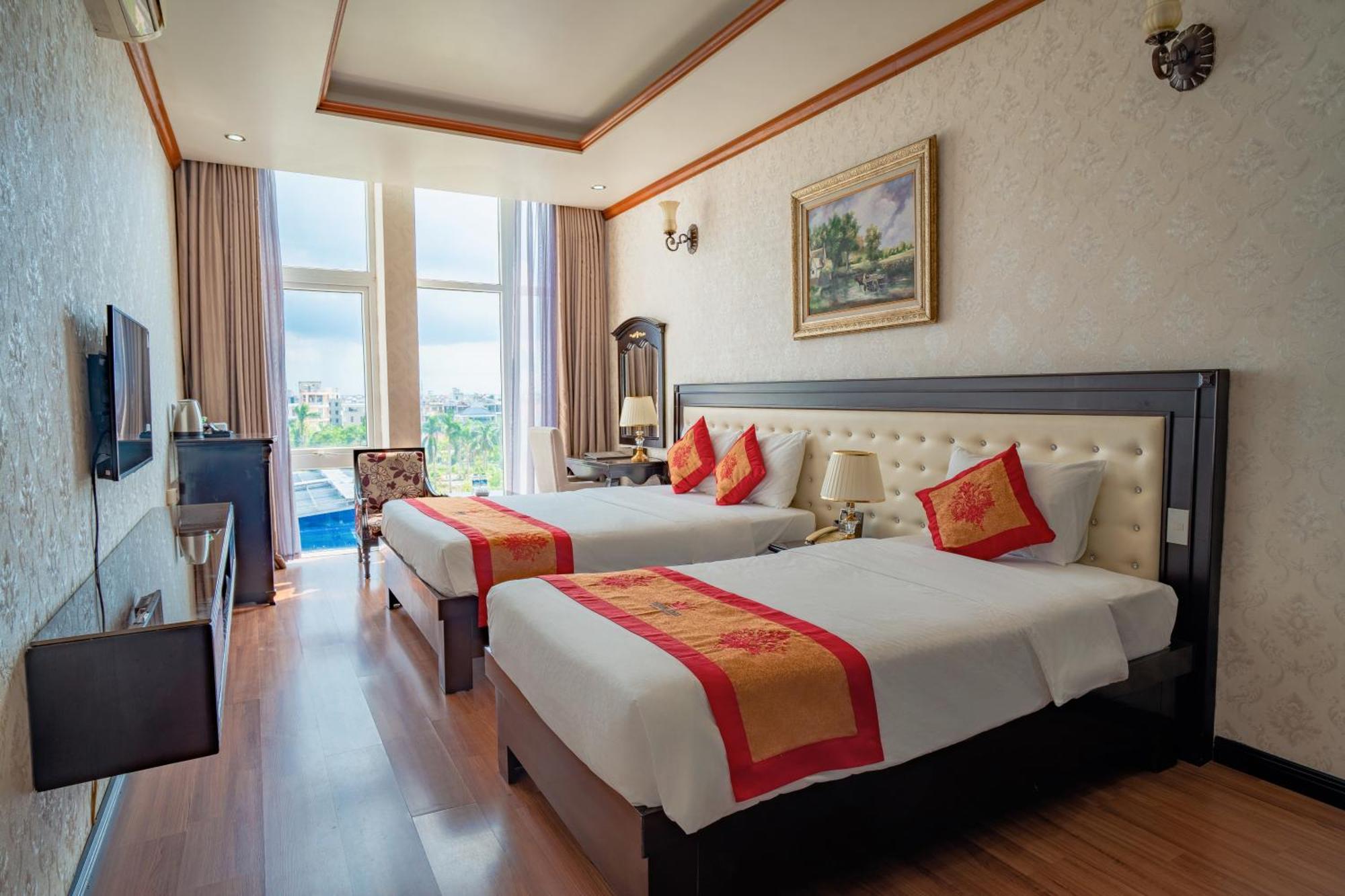Phuong Anh Hotel 1 Hai Duong المظهر الخارجي الصورة