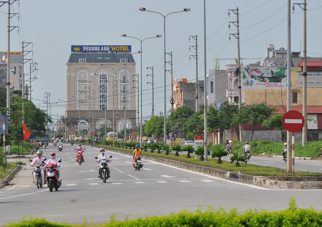 Phuong Anh Hotel 1 Hai Duong المظهر الخارجي الصورة