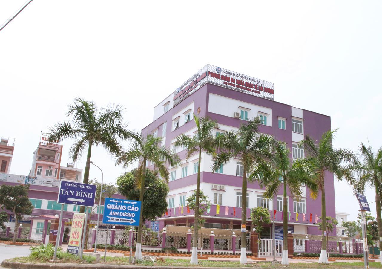 Phuong Anh Hotel 1 Hai Duong المظهر الخارجي الصورة