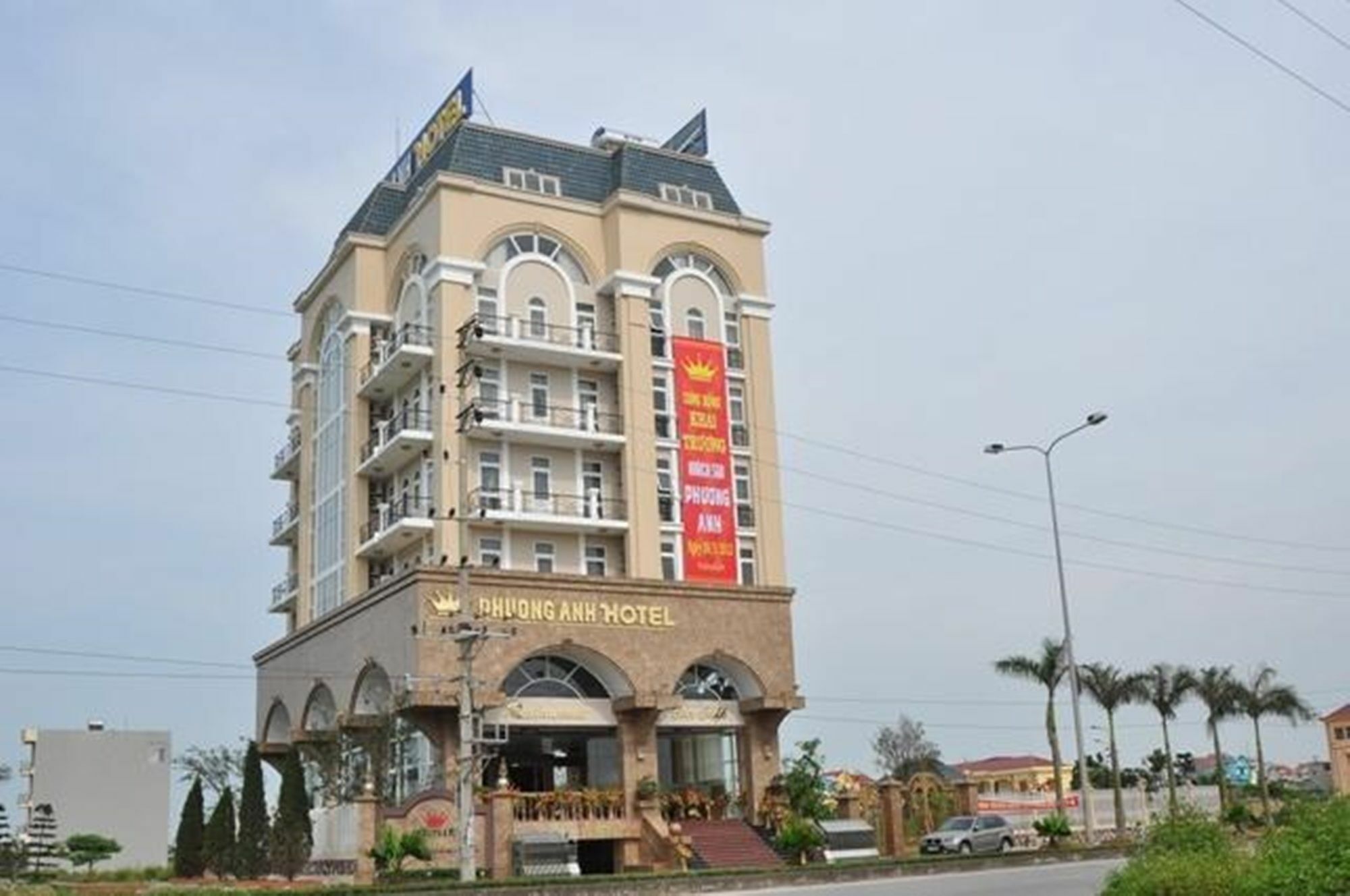 Phuong Anh Hotel 1 Hai Duong المظهر الخارجي الصورة