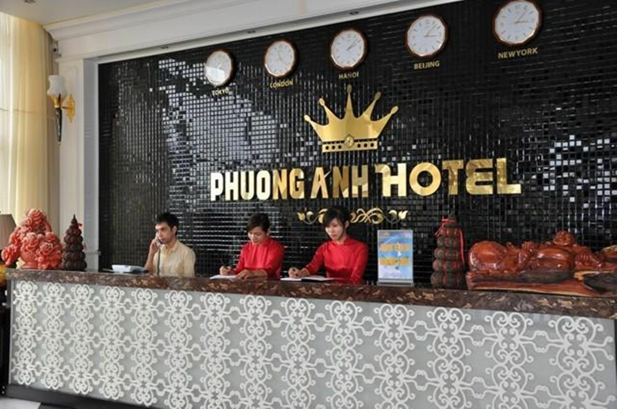 Phuong Anh Hotel 1 Hai Duong المظهر الخارجي الصورة